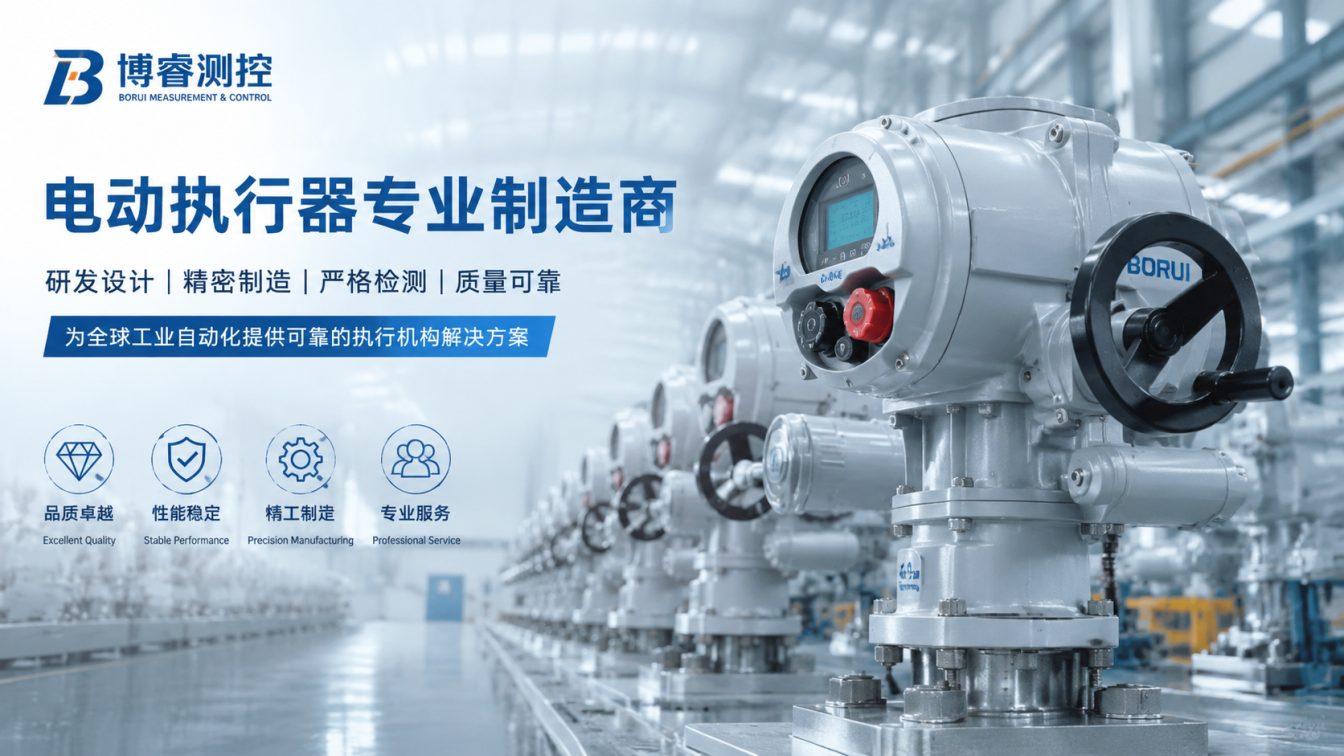 弋江区为阀门自动化提供执行方案